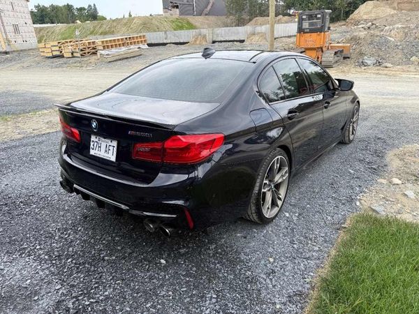 2019 BMW 5 Series M550i xDrive