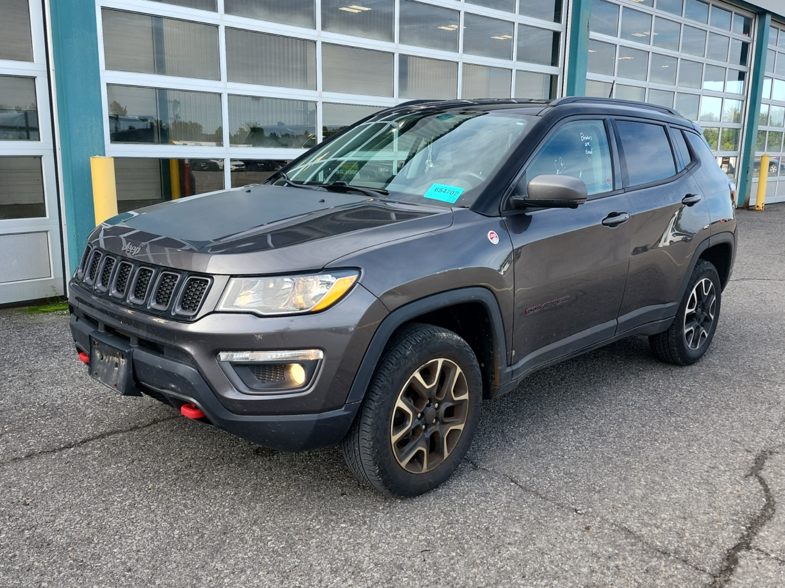 2020 Jeep COMPASS TRAILHAWK