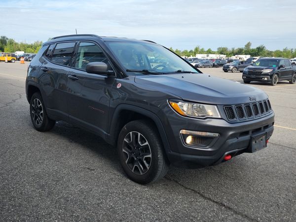 2020 Jeep COMPASS TRAILHAWK