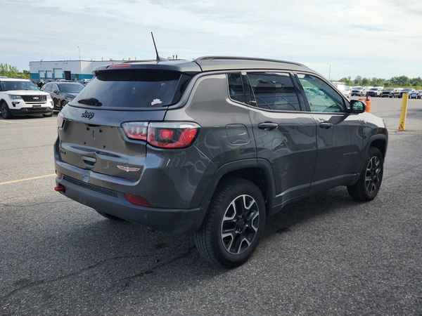 2020 Jeep COMPASS TRAILHAWK