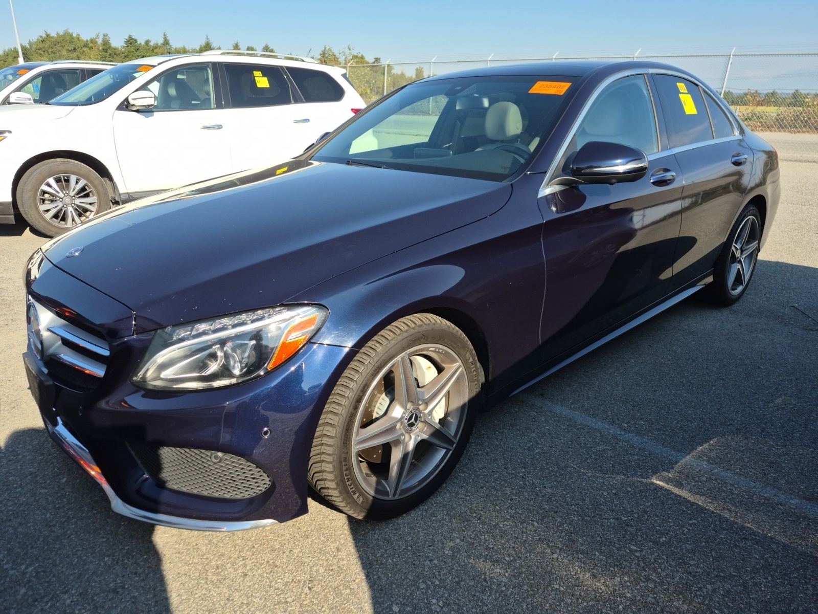 2018 Mercedes-Benz C-CLASS AMG PACKAGE TRIM C300-4M
