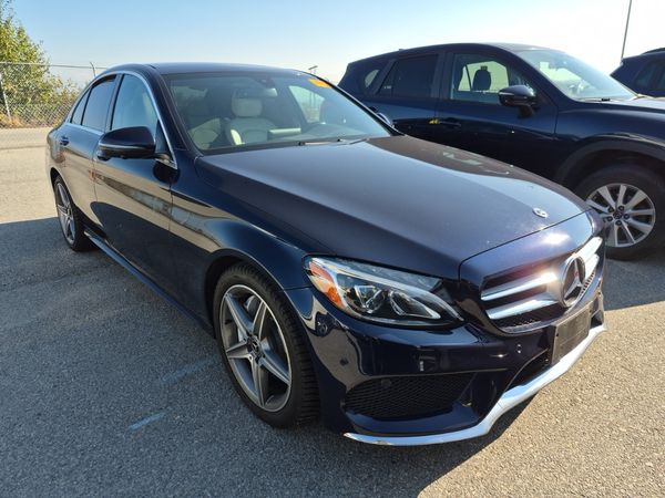 2018 Mercedes-Benz C-CLASS AMG PACKAGE TRIM C300-4M