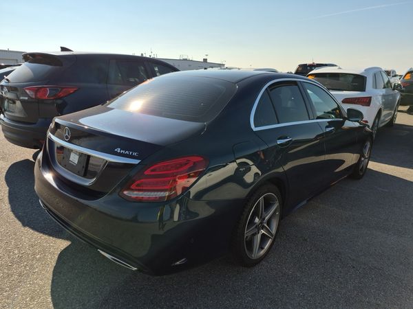 2018 Mercedes-Benz C-CLASS AMG PACKAGE TRIM C300-4M