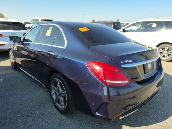 2018 Mercedes-Benz C-CLASS AMG PACKAGE TRIM C300-4M