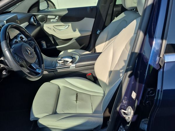 2018 Mercedes-Benz C-CLASS AMG PACKAGE TRIM C300-4M