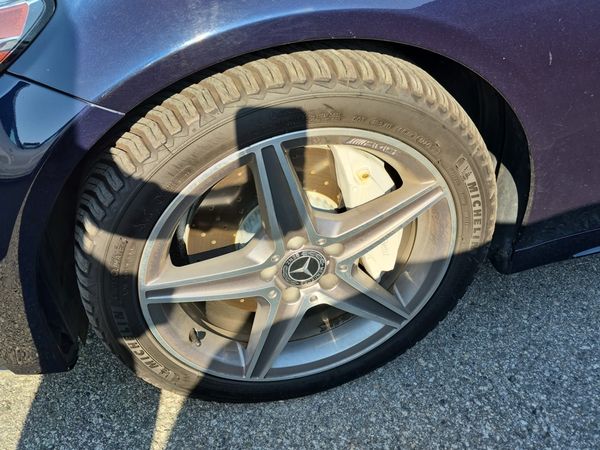 2018 Mercedes-Benz C-CLASS AMG PACKAGE TRIM C300-4M