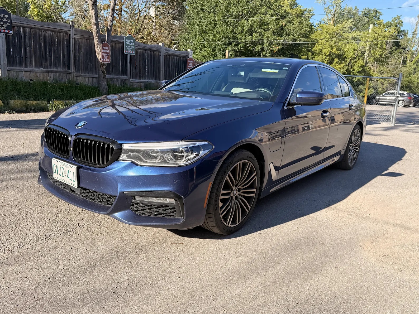 2018 BMW 5 Series 530e xDrive iPerformance