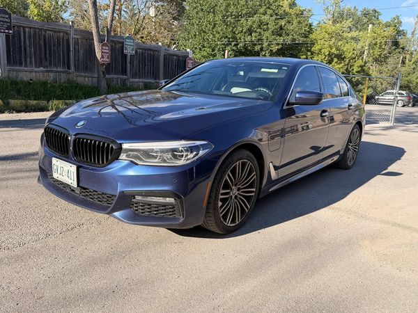 2018 BMW 5 Series 530e xDrive iPerformance