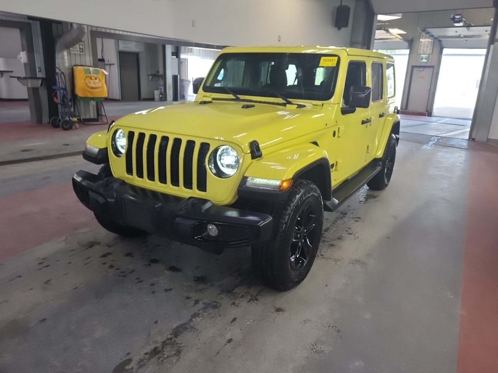 2023 Jeep Wrangler SAHARA ALTITUDE