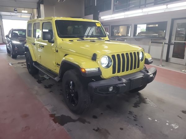 2023 Jeep Wrangler SAHARA ALTITUDE