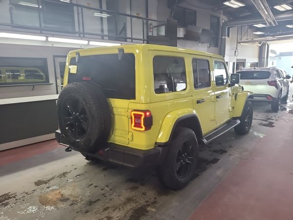 2023 Jeep Wrangler SAHARA ALTITUDE