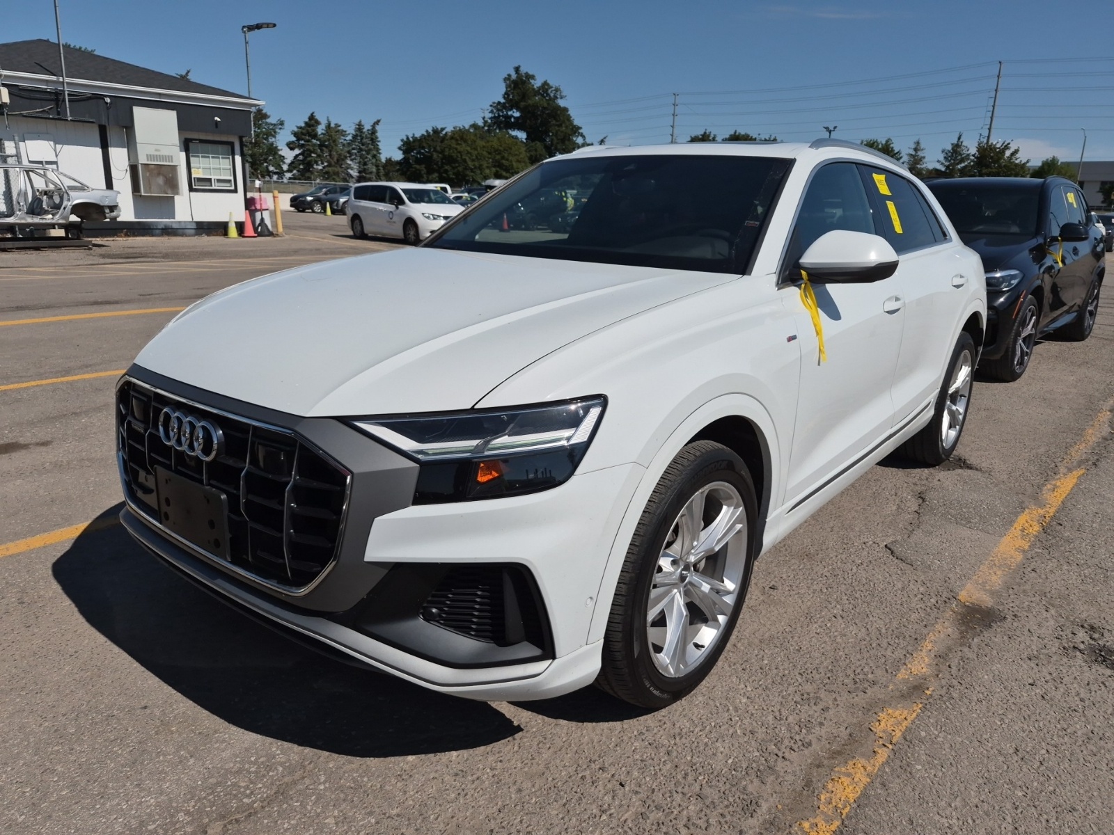 2019 Audi Q8 PROGRESSIV