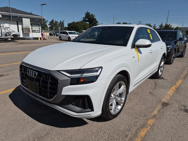 2019 Audi Q8 PROGRESSIV