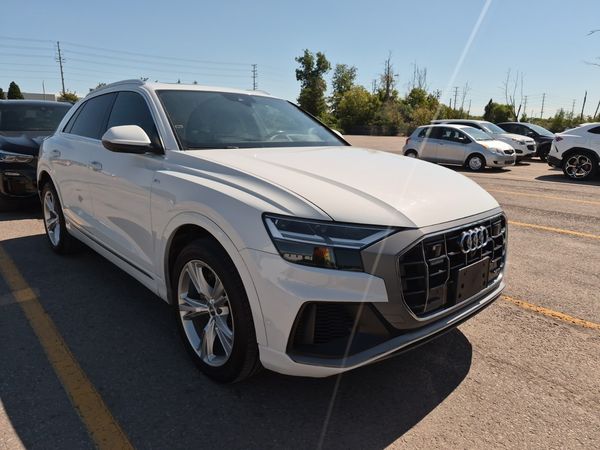 2019 Audi Q8 PROGRESSIV