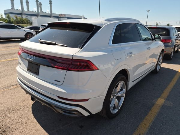 2019 Audi Q8 PROGRESSIV