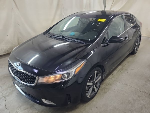 2018 Kia FORTE SX