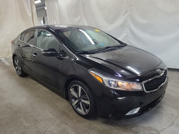 2018 Kia FORTE SX EX PREM, SX