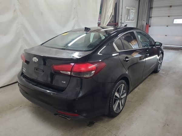 2018 Kia FORTE SX EX PREM, SX