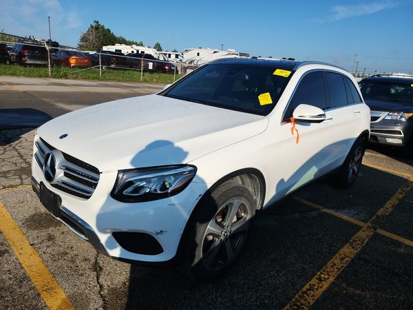 2018 Mercedes-Benz GLC 4matic Suv Glc 300