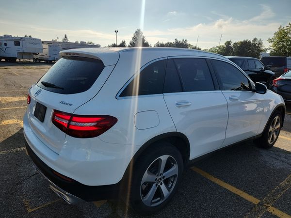 2018 Mercedes-Benz GLC 4matic Suv Glc 300 GLC 300-4M
