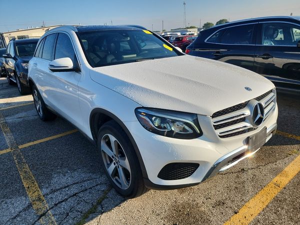2018 Mercedes-Benz GLC 4matic Suv Glc 300 GLC 300-4M
