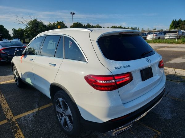 2018 Mercedes-Benz GLC 4matic Suv Glc 300 GLC 300-4M