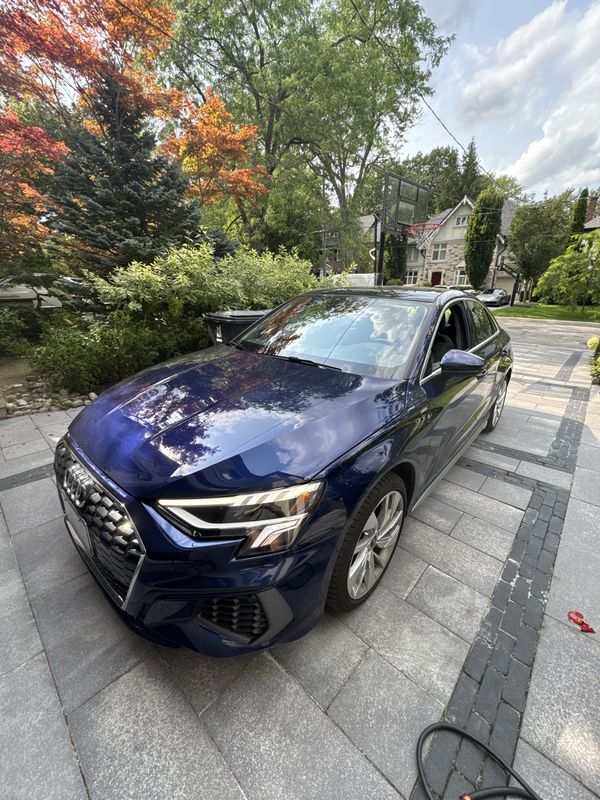 2024 Audi A3 Sedan Progressiv