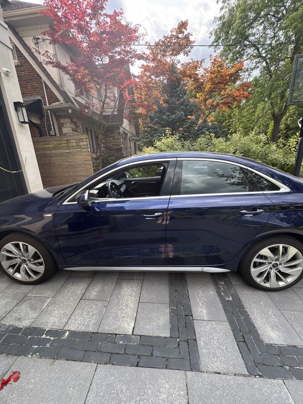 2024 Audi A3 Sedan Progressiv S Line Progressiv