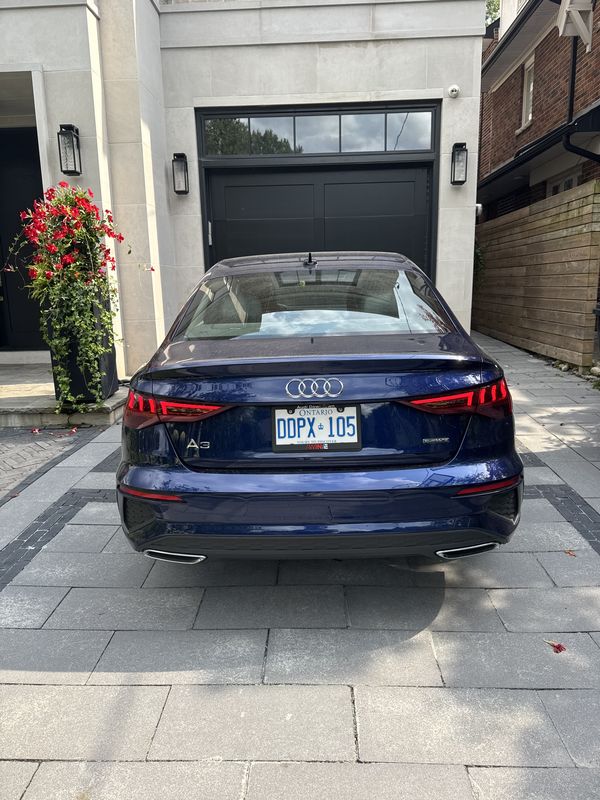 2024 Audi A3 Sedan Progressiv S Line Progressiv