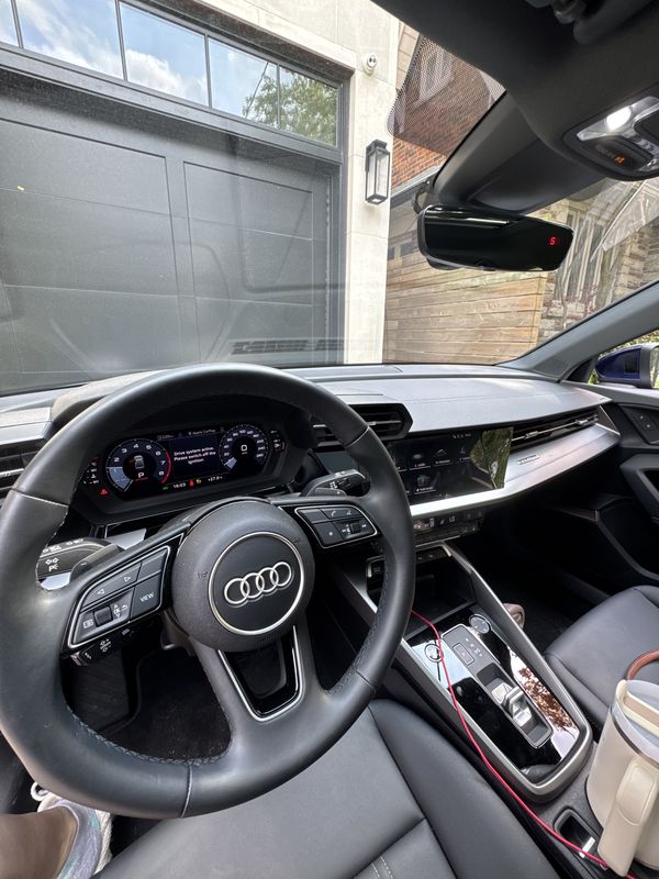 2024 Audi A3 Sedan Progressiv S Line Progressiv