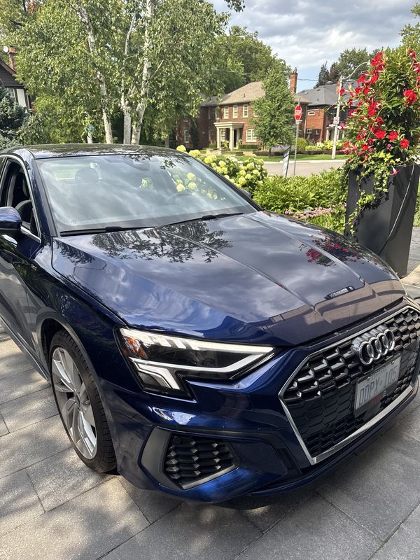 2024 Audi A3 Sedan Progressiv S Line Progressiv