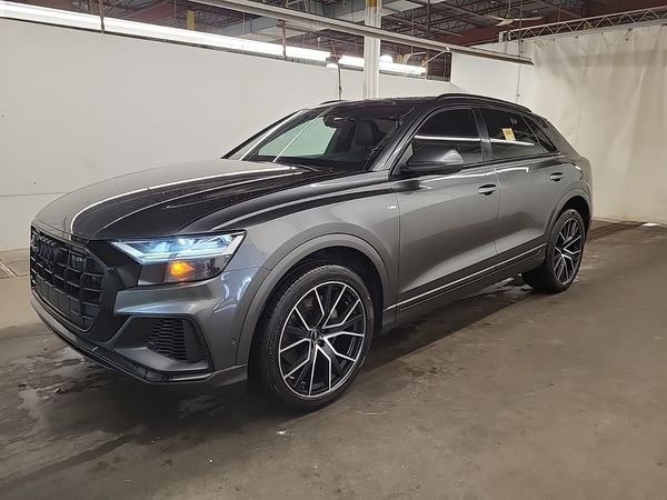 2022 Audi Q8 PROGRESSIV