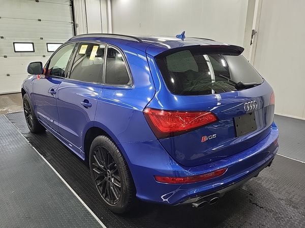 2017 Audi SQ5 3.0T TECHNIK quattro Premium Plus