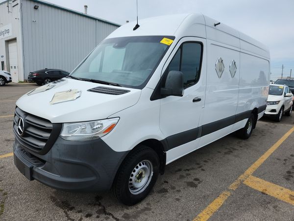 2019 Mercedes-Benz Sprinter Cargo Van 3500 High Roof V6 170