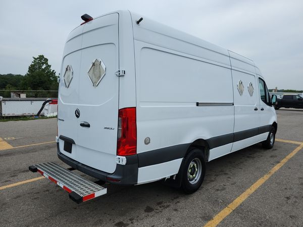 2019 Mercedes-Benz Sprinter Cargo Van 3500 High Roof V6 170