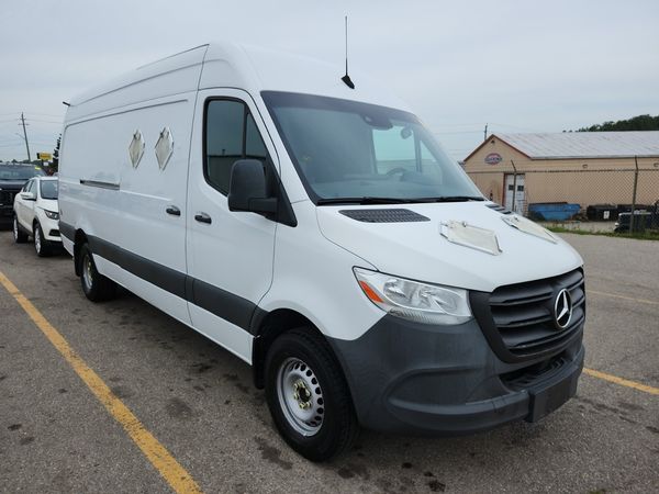2019 Mercedes-Benz Sprinter Cargo Van 3500 High Roof V6 170