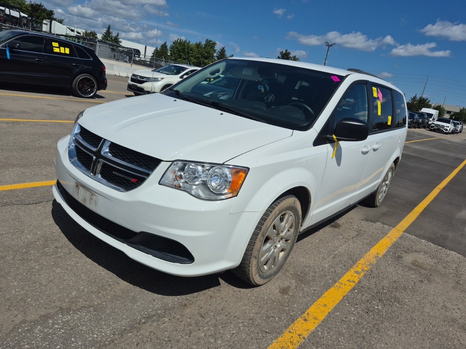 2020 Dodge GRAND CARAVAN SE MINIVAN 4D