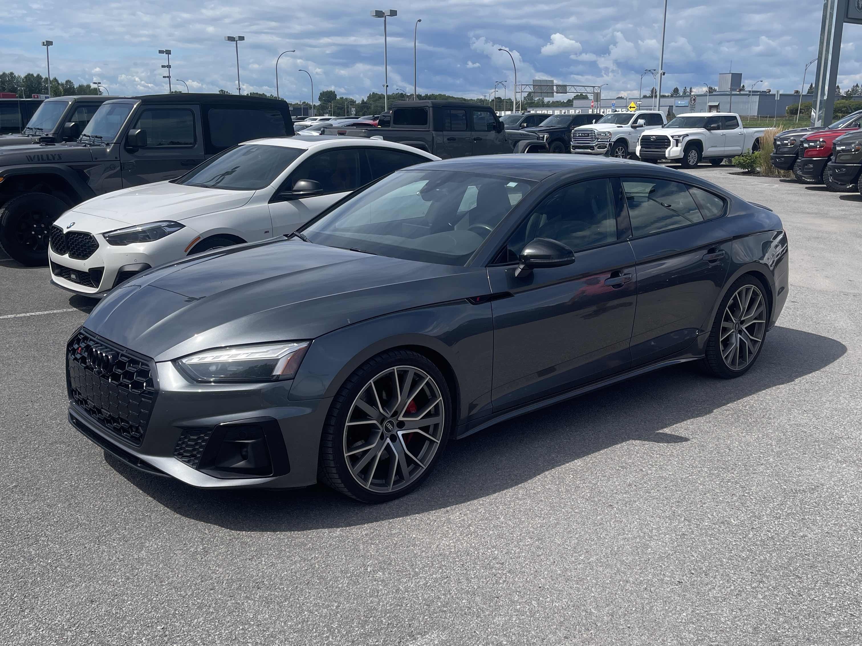 2023 Audi S5 Sportback Progressiv quattro Premium