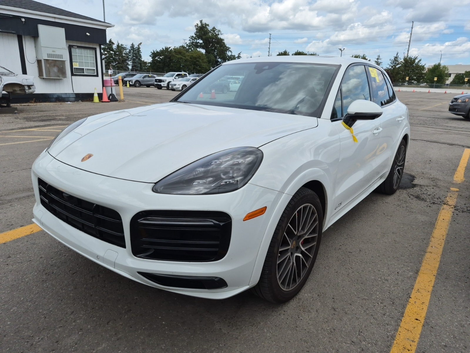 2021 Porsche Cayenne GTS