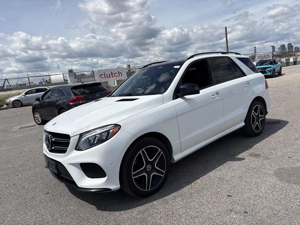 2018 Mercedes-Benz GLE GLE 400 4MATIC SUV