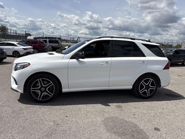 2018 Mercedes-Benz GLE GLE 400 4MATIC SUV GLE400