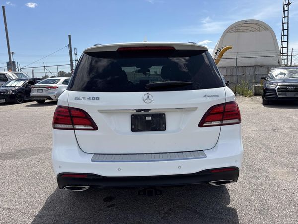2018 Mercedes-Benz GLE GLE 400 4MATIC SUV GLE400
