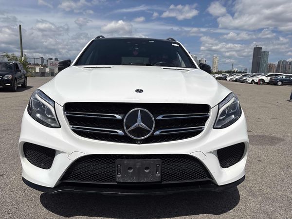 2018 Mercedes-Benz GLE GLE 400 4MATIC SUV GLE400