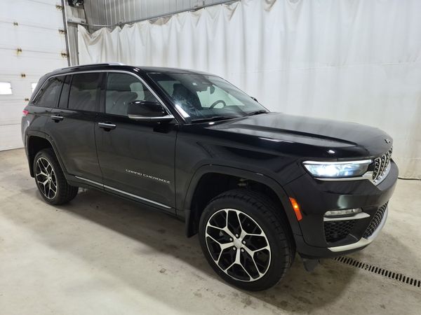 2023 Jeep Grand Cherokee SUMMIT RESERVE Summit, Summit Reserve