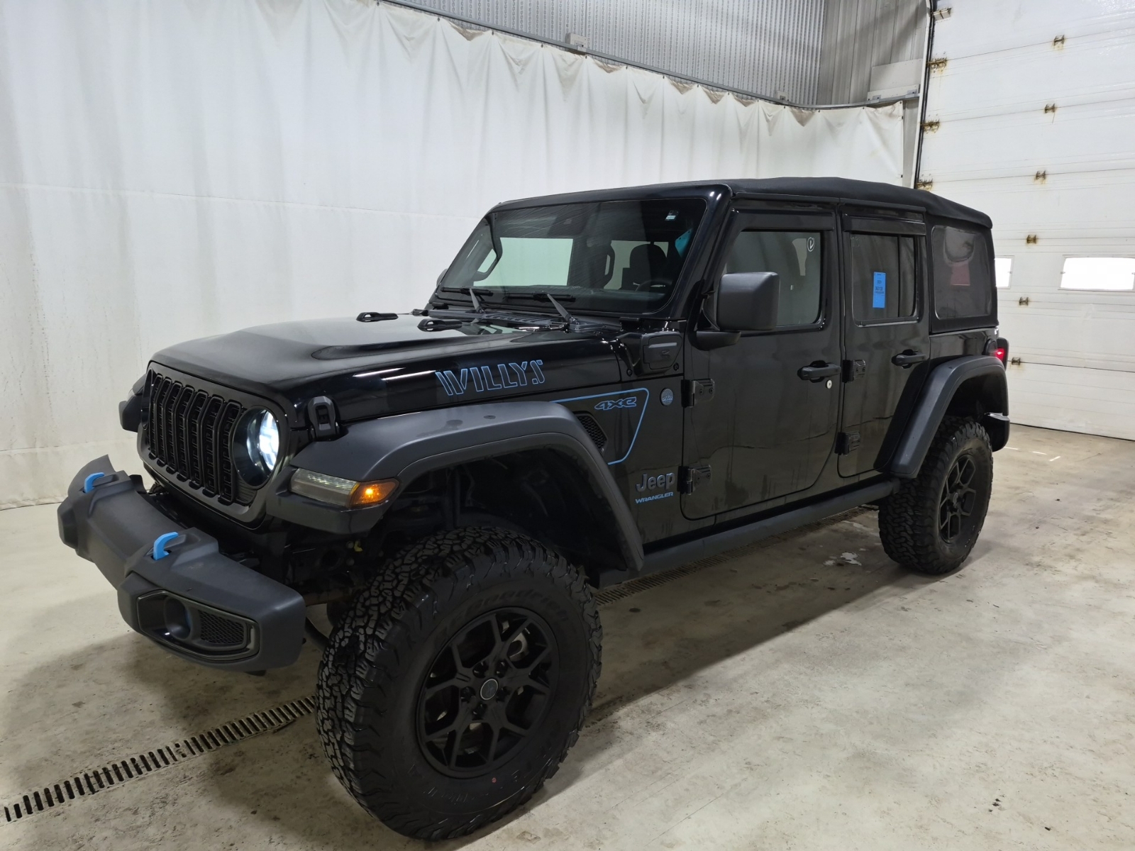 2024 Jeep Wrangler 4xe WILLYS