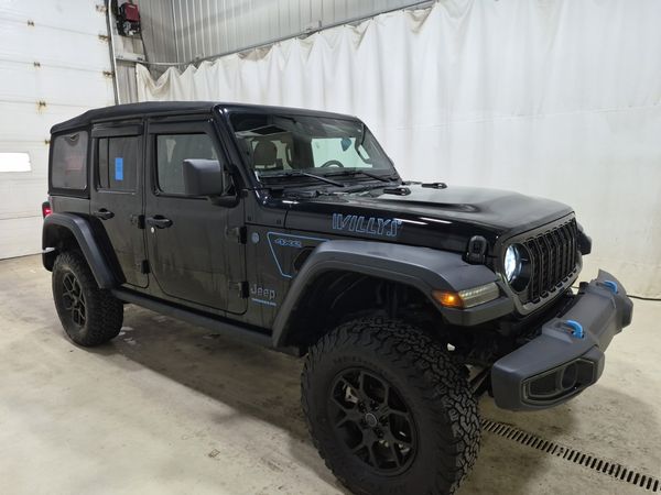 2024 Jeep Wrangler 4xe WILLYS