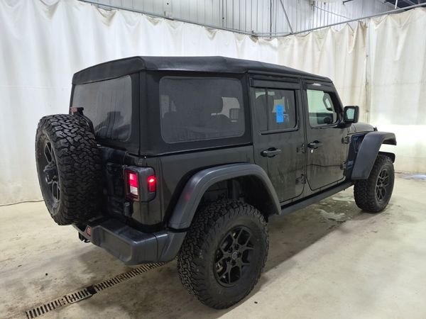 2024 Jeep Wrangler 4xe WILLYS
