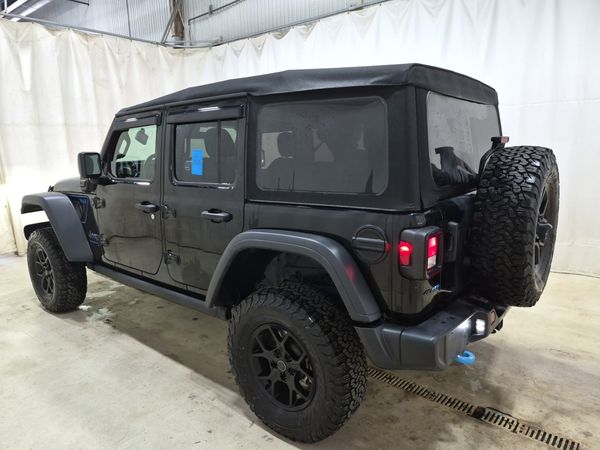 2024 Jeep Wrangler 4xe WILLYS