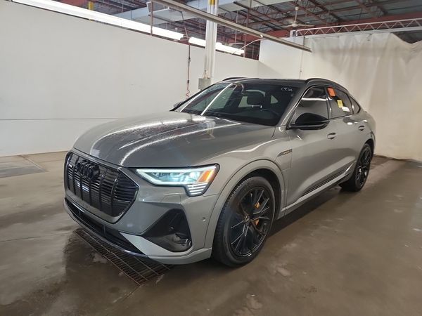 2022 Audi E-TRON SPORTBACK PROGRESSIV