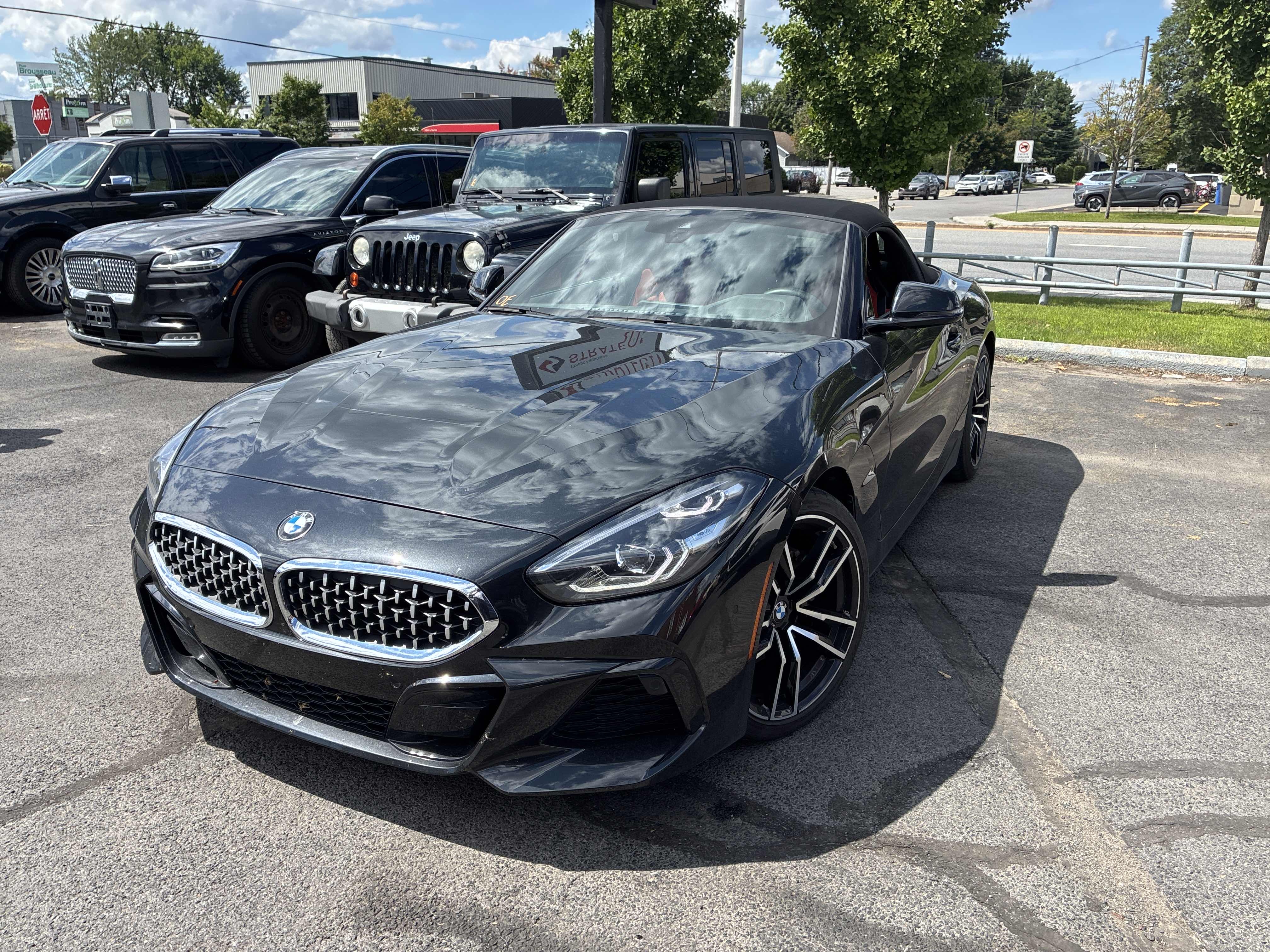 2019 BMW Z4 sDrive30i